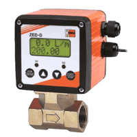 Kobold Turbine Wheel Flowmeter, DRB
